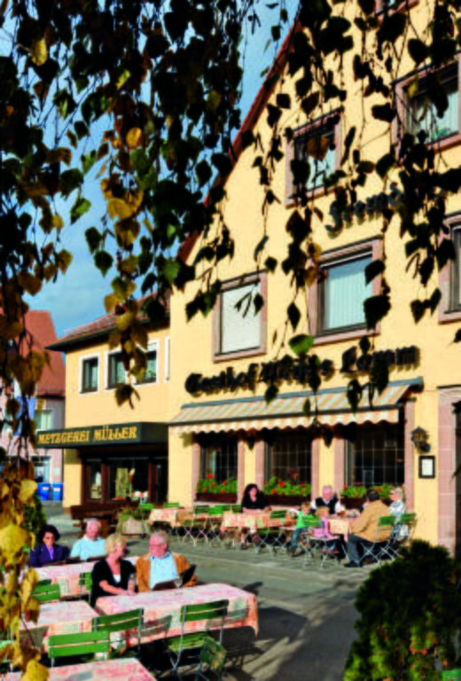 Gasthof Weisses Lamm Hotel Nürnberg Eksteriør billede